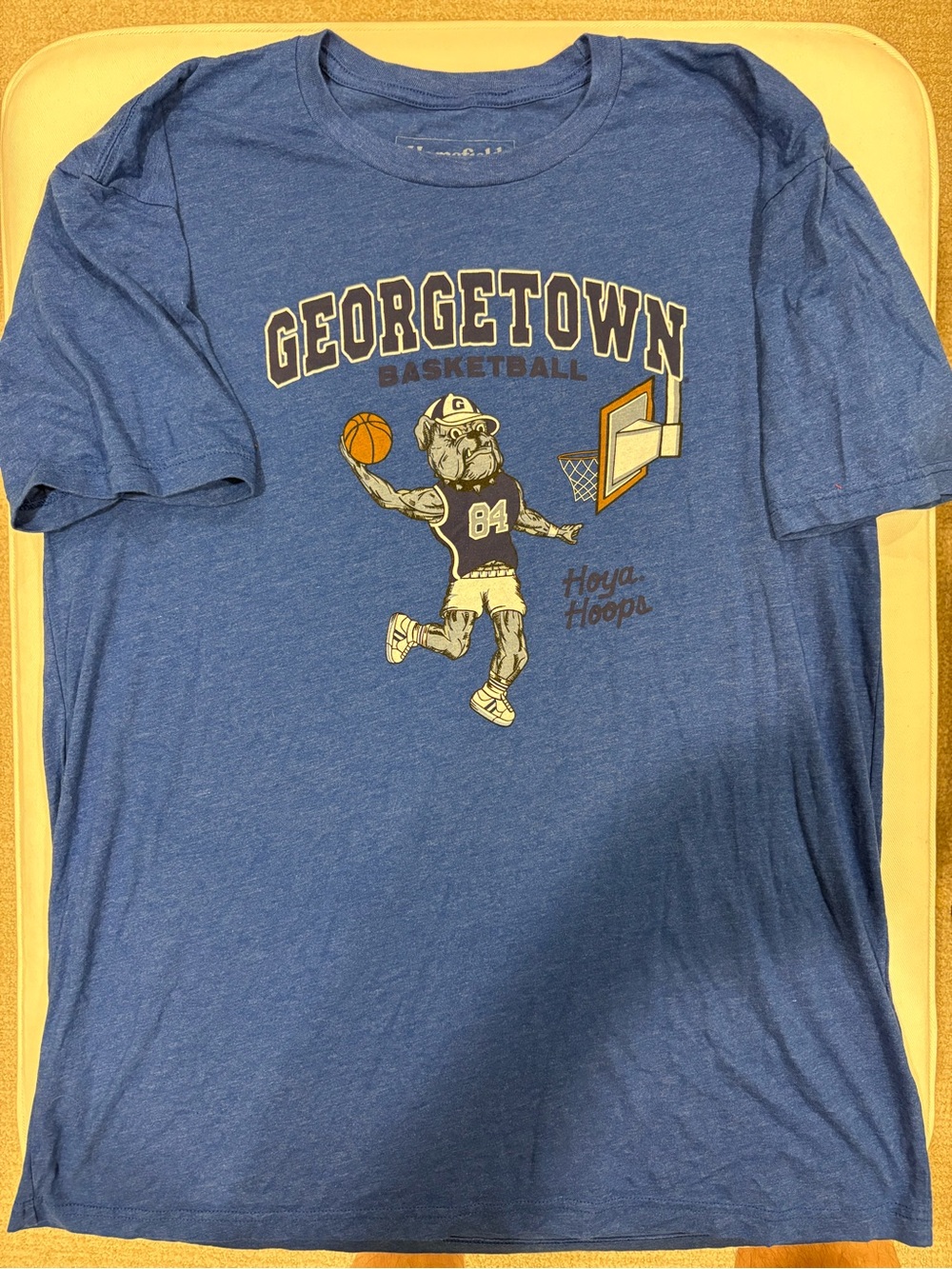 Georgetown Hoyas Basketball Homefield T Shirt Men’s XL